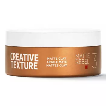Goldwell Stylesign Creative Texture матовая глина для волос, 75 мл