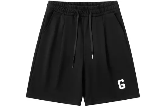 GOLFCROSS Повседневные шорты унисекс, Черный