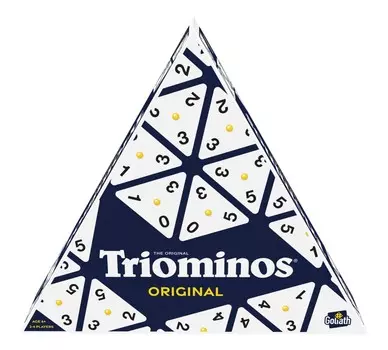 Голиаф, Игра-головоломка, Triominos Original Goliath Games