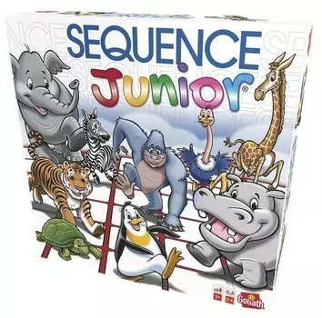 Голиаф, Sequence Junior, игра-головоломка Goliath Games