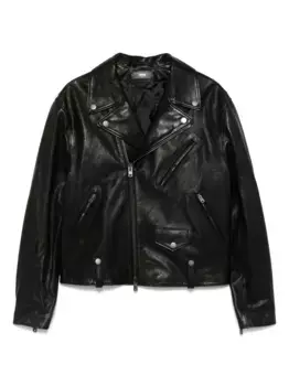 Голливудская байкерская куртка AMIRI, черный