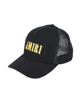 Головной убор Amiri, черный