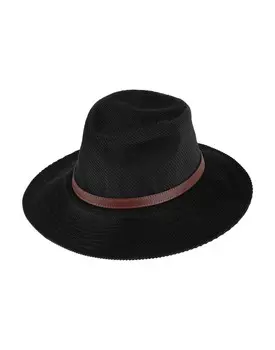 Головной убор Borsalino, черный