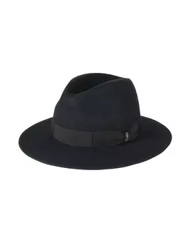 Головной убор Borsalino, черный