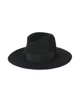 Головной убор Borsalino, черный