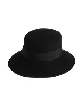 Головной убор Borsalino, черный