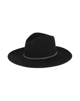 Головной убор Borsalino, черный