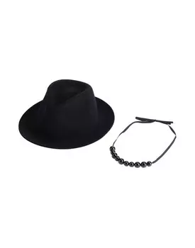 Головной убор Borsalino, черный