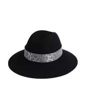 Головной убор Borsalino, черный