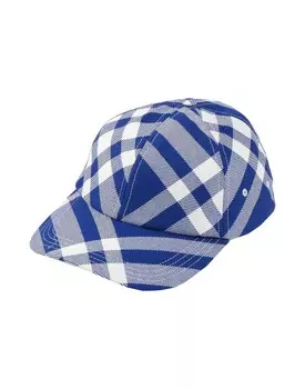 Головной убор Burberry, ярко-синий