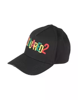 Головной убор Dsquared2, черный