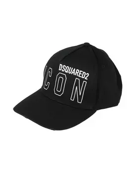 Головной убор Dsquared2, черный