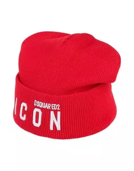 Головной убор Dsquared2, красный