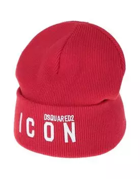 Головной убор Dsquared2, красный