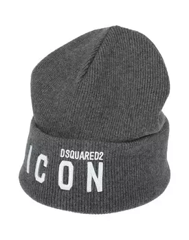 Головной убор Dsquared2, серый