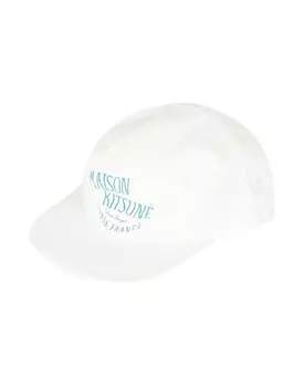 Головной убор Maison Kitsun, белый