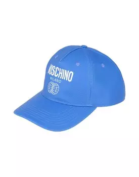Головной убор Moschino, голубой