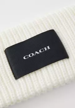 Головной убор PATCH HEADBAND COACH, молочный