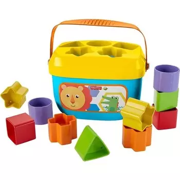 Головоломка детская Fisher-Price Цветные фигуры