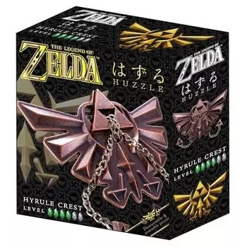 Головоломка Huzzle - The Legend of Zelda: Hyrule Crest - уровень 4/6 Hanayama