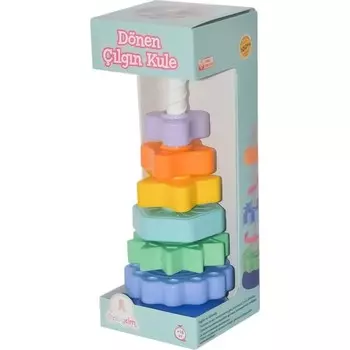 Головоломка пластиковая Birlik Toys Вращающаяся башня