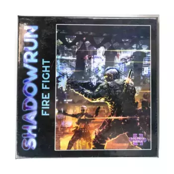 Головоломка Shadowrun Foil Puzzles - Firefight (500 Pieces, Limited Edition), Shadowrun (6th Edition)