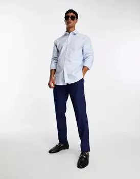 Голубая оксфордская рубашка Ben Sherman