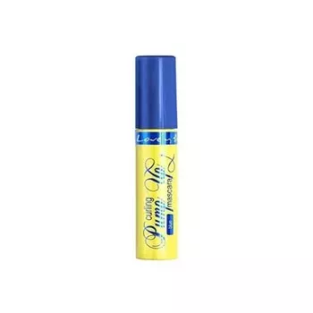 Голубая тушь для ресниц Lovely Makeup Pump Up