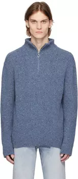 Голубая водолазка Bing A.P.C.