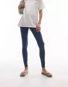 Голубые джинсы Topshop Joni
