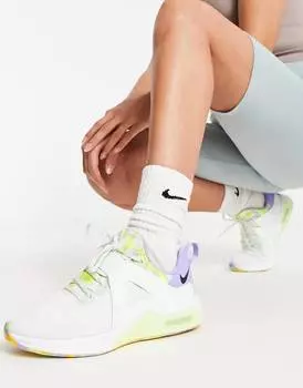Голубые кроссовки Nike Training Air Max Bella 5