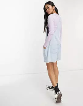 Голубые шорты Levi's Silvertab