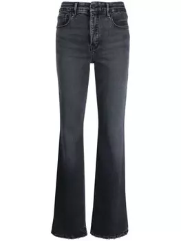 Good American джинсы bootcut, черный