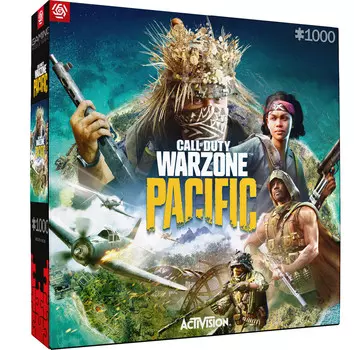 Good Loot, пазл, Call of Duty: Warzone Pacific, 1000 шт.