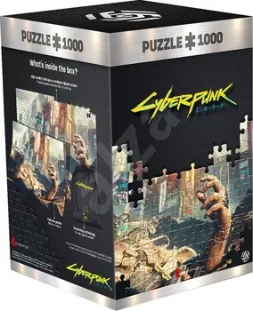 Good Loot, пазл, Cyberpunk 2077 Hand, 1000 шт.