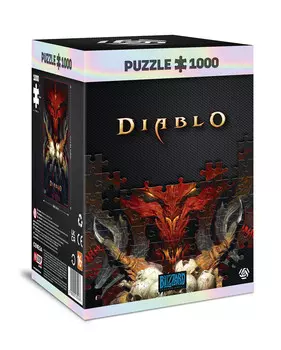 Good Loot, пазл, Diablo: Lord of Terror Puzzles, 1000 шт.