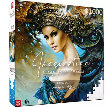 Good Loot, пазл, Imagination, Karol Bk Deceptive Wind, 1000 шт.