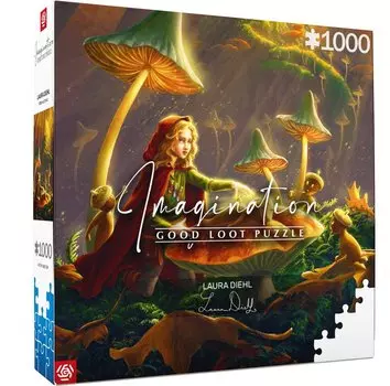 Good Loot, пазл, Лаура Диль, Желудь Фея, 1000 шт.