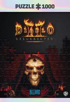 Good Loot, пазл, Пазл Diablo II: Resurrected, 1000 шт.