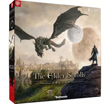 Good Loot, пазл, The Elder Scrolls Online: Elsweyr, 1000 шт.