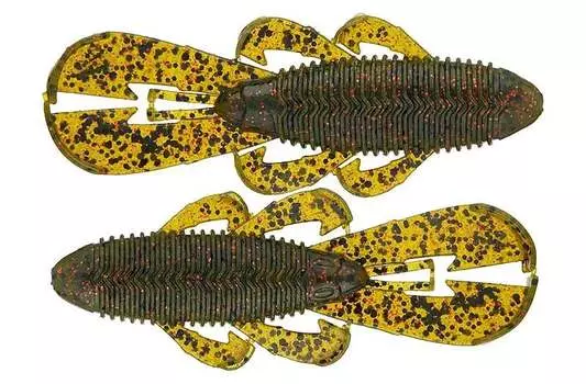 Googan Baits Bandito Bug Craw Мягкая приманка, красный