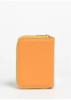 Горчичный женский портфель Fabrika