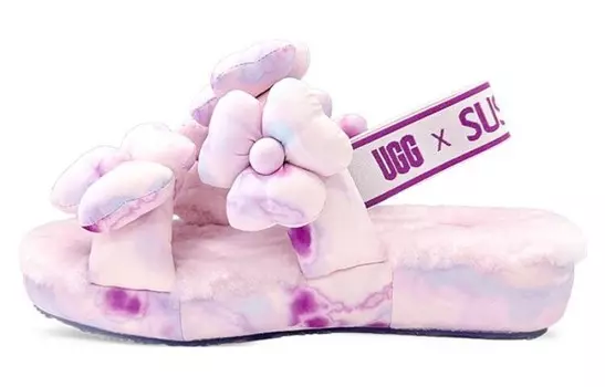 Горка женская розовая Ugg