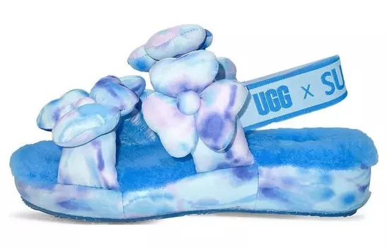 Горка женская синяя Ugg