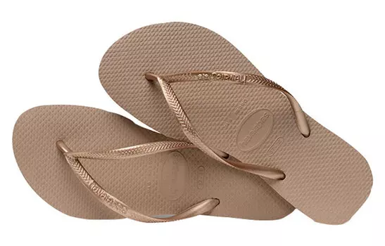 Горки женские светло-хаки Havaianas
