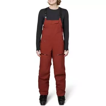 Горнолыжные брюки с подтяжками Flylow Moxie, красный