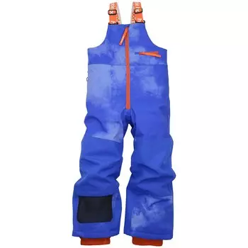 Горнолыжные брюки с подтяжками Hootie Hoo Pinnakle Insulated, синий