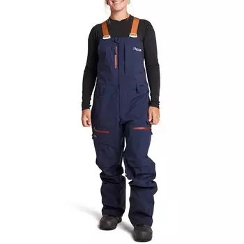 Горнолыжные брюки Trew Gear Chariot 3L Primo Short, цвет Total Eclipse