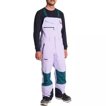 Горнолыжные брюки Trew Gear Trewth Primo 3L Short, светло-пурпурный