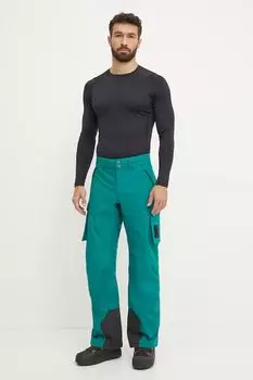 Горнолыжные брюки ULLR D Helly Hansen, зеленый